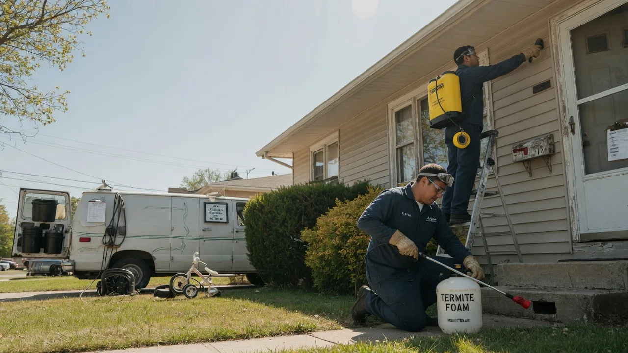 Pest Control in Ephraim, UT near me